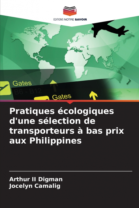 Pratiques écologiques d’une sélection de transporteurs à bas prix aux Philippines