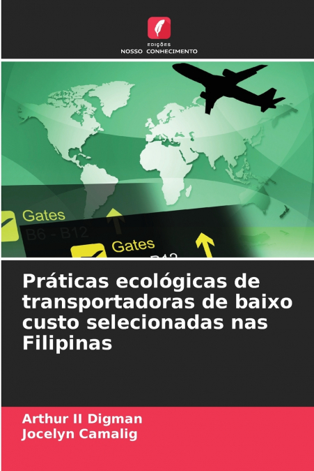 Práticas ecológicas de transportadoras de baixo custo selecionadas nas Filipinas