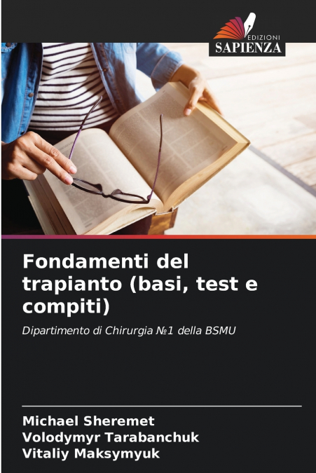 Fondamenti del trapianto (basi, test e compiti)