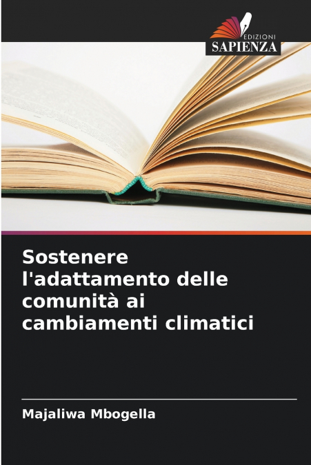 Sostenere l’adattamento delle comunità ai cambiamenti climatici