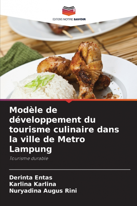 Modèle de développement du tourisme culinaire dans la ville de Metro Lampung