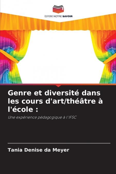 Genre et diversité dans les cours d’art/théâtre à l’école