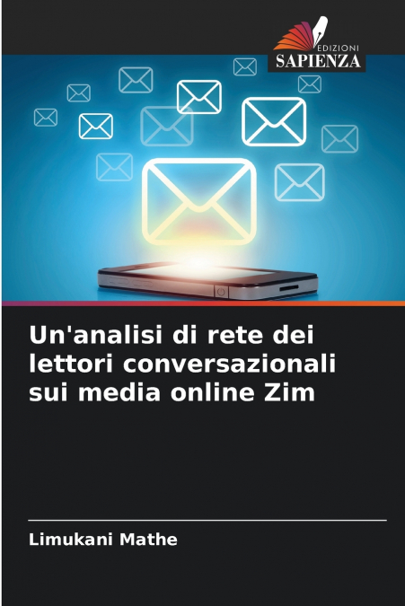 Un’analisi di rete dei lettori conversazionali sui media online Zim