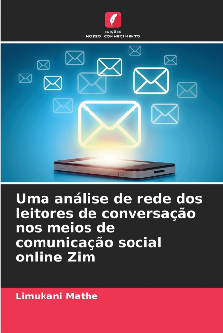 Uma análise de rede dos leitores de conversação nos meios de comunicação social online Zim