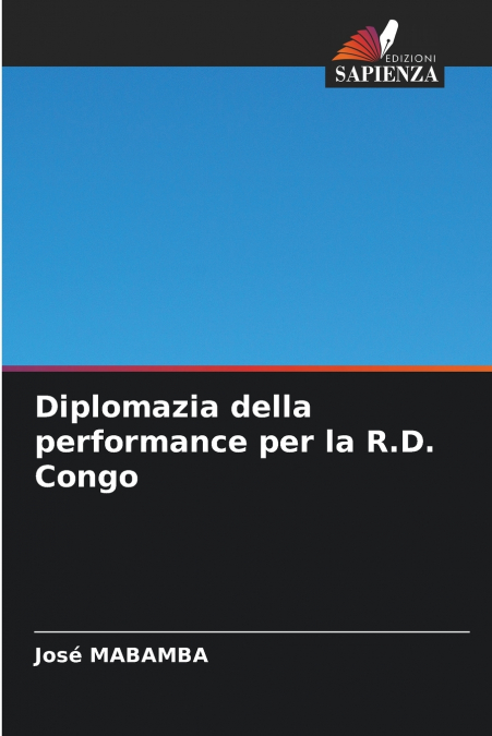 Diplomazia della performance per la R.D. Congo