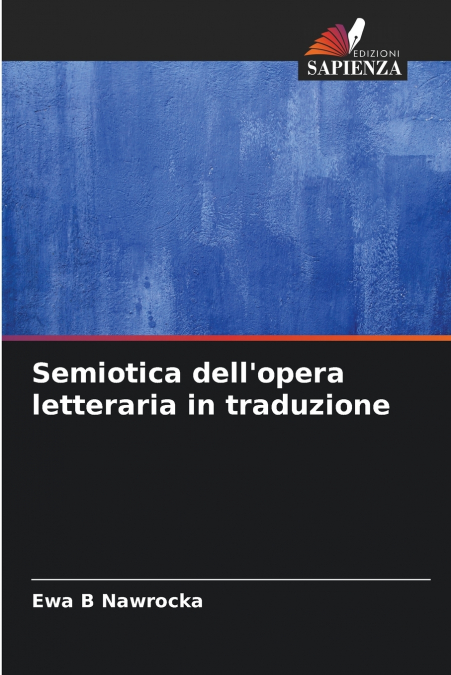Semiotica dell’opera letteraria in traduzione