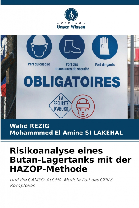 Risikoanalyse eines Butan-Lagertanks mit der HAZOP-Methode