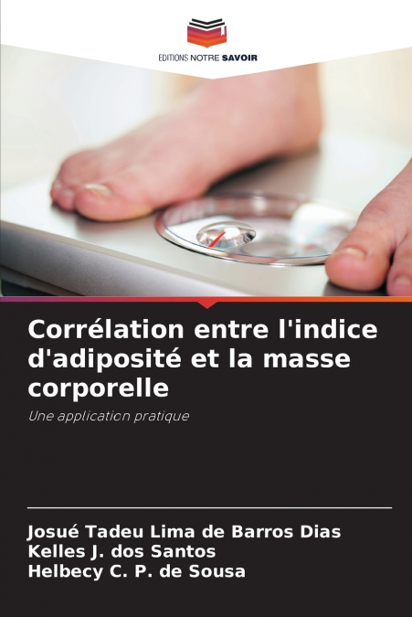 Corrélation entre l’indice d’adiposité et la masse corporelle