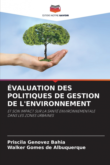 ÉVALUATION DES POLITIQUES DE GESTION DE L’ENVIRONNEMENT