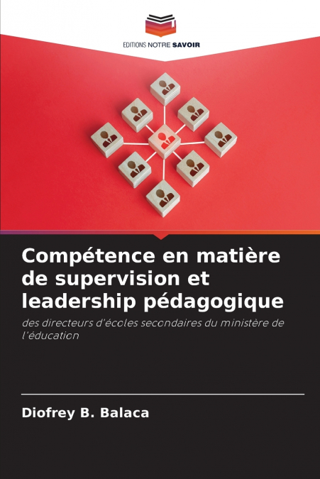 Compétence en matière de supervision et leadership pédagogique