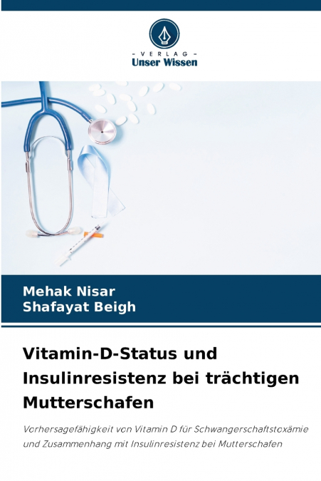 Vitamin-D-Status und Insulinresistenz bei trächtigen Mutterschafen