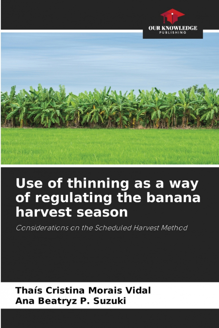 Use of thinning as a way of regulating the banana harvest season