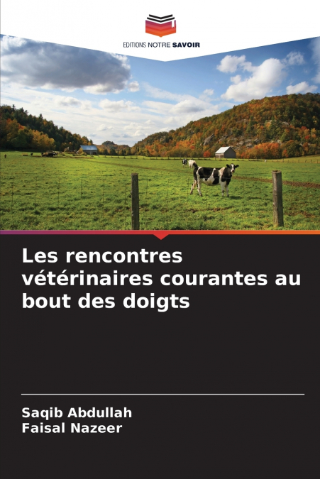 Les rencontres vétérinaires courantes au bout des doigts
