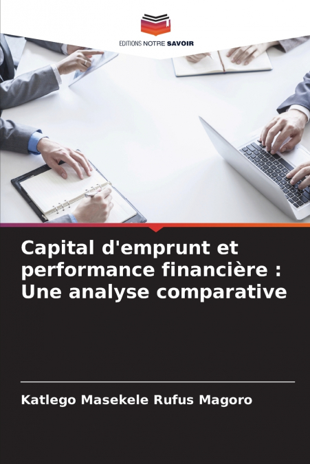 Capital d’emprunt et performance financière