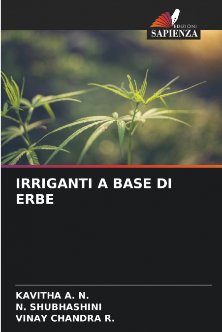 IRRIGANTI A BASE DI ERBE