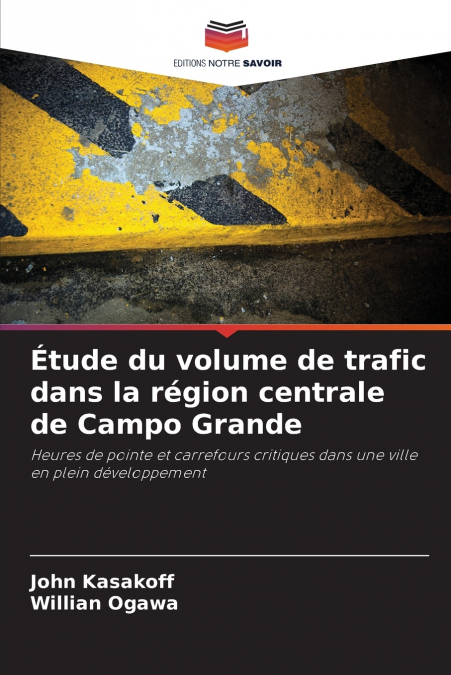 Étude du volume de trafic dans la région centrale de Campo Grande
