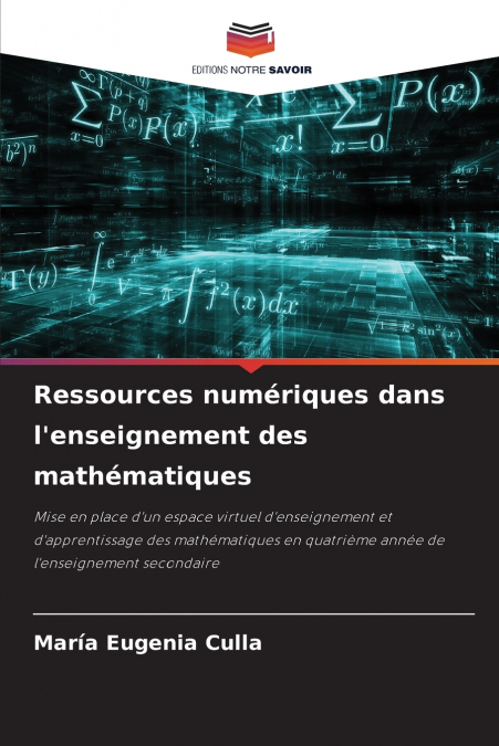 Ressources numériques dans l’enseignement des mathématiques