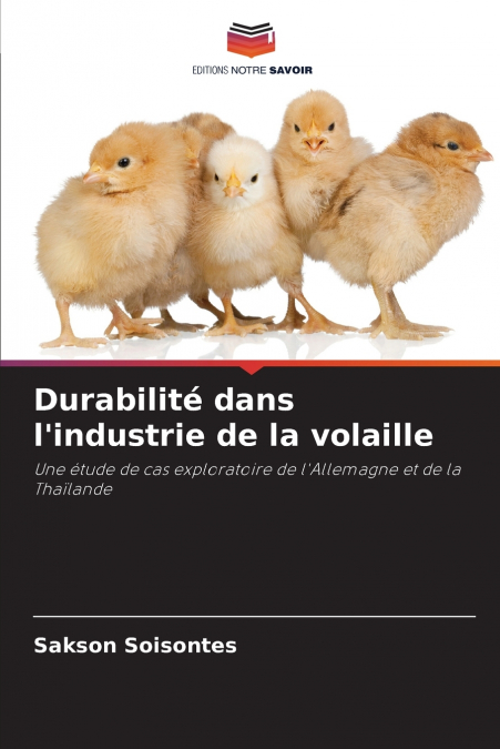 Durabilité dans l’industrie de la volaille