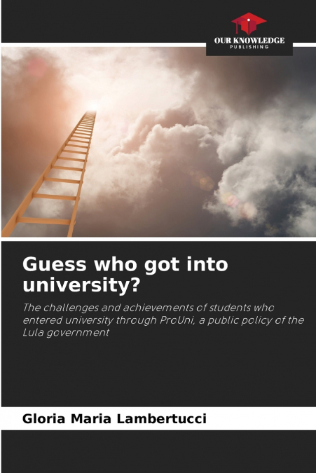 Guess who got into university?