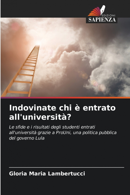 Indovinate chi è entrato all’università?