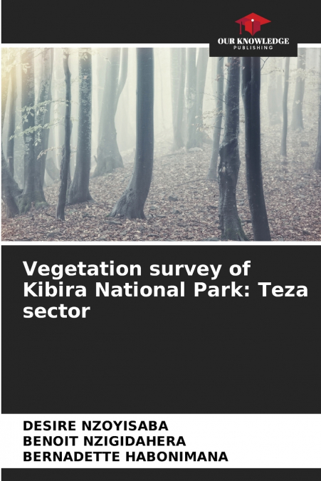 Vegetation survey of Kibira National Park