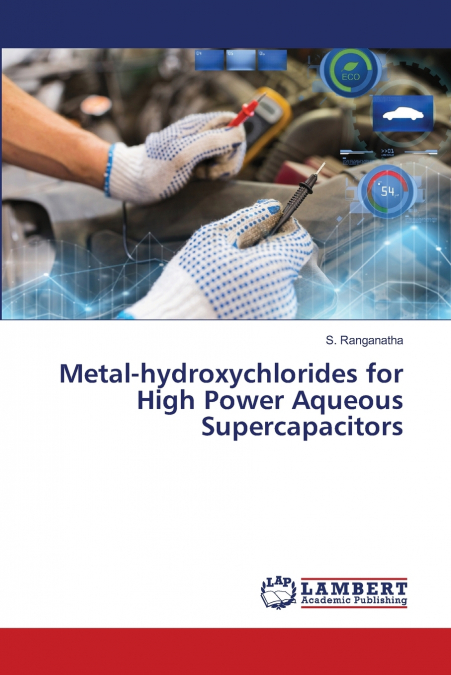 Metal-hydroxychlorides for High Power Aqueous Supercapacitors