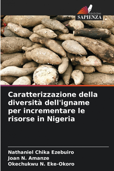 Caratterizzazione della diversità dell’igname per incrementare le risorse in Nigeria