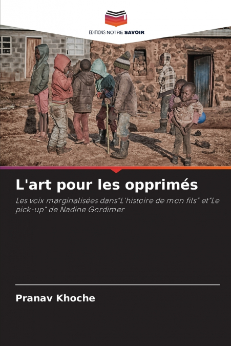 L’art pour les opprimés