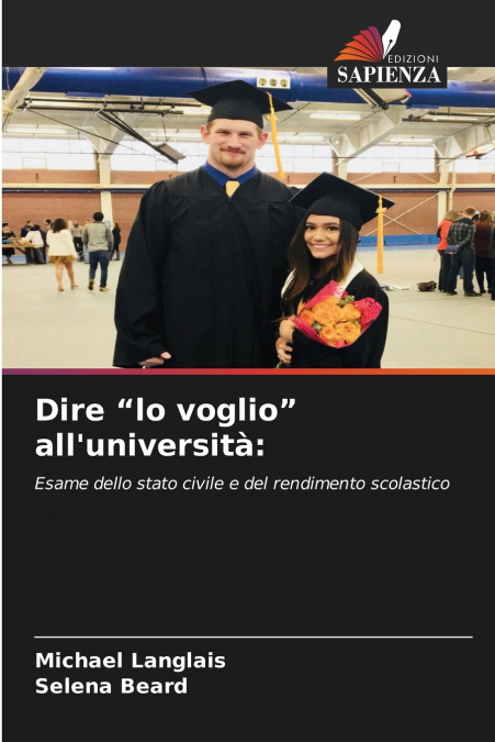 Dire 'lo voglio' all’università