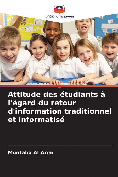 Attitude des étudiants à l’égard du retour d’information traditionnel et informatisé