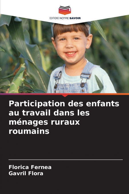 Participation des enfants au travail dans les ménages ruraux roumains