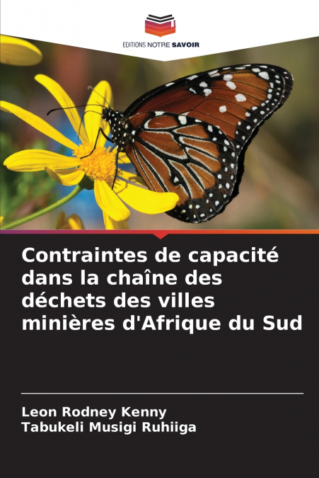 Contraintes de capacité dans la chaîne des déchets des villes minières d’Afrique du Sud