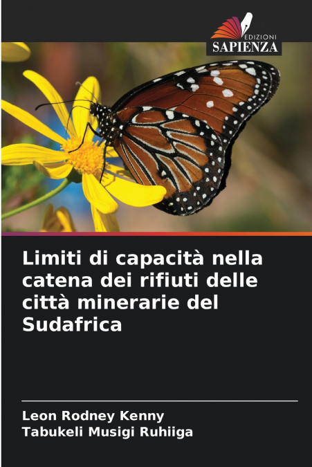 Limiti di capacità nella catena dei rifiuti delle città minerarie del Sudafrica