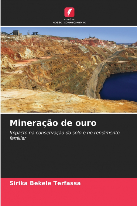 Mineração de ouro