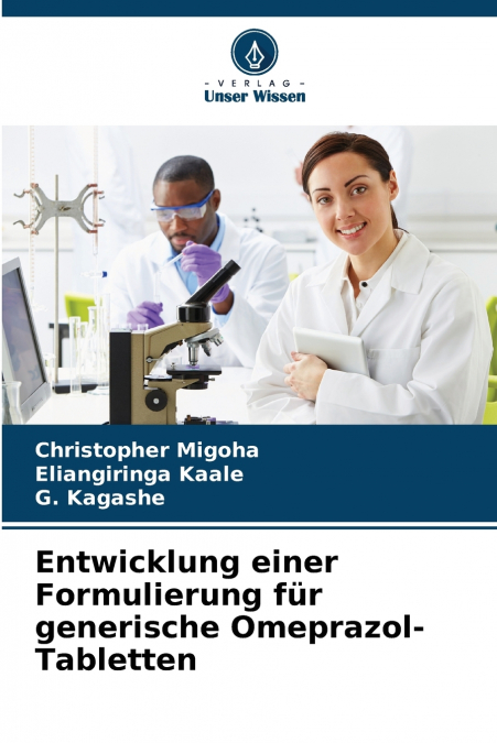 Entwicklung einer Formulierung für generische Omeprazol-Tabletten