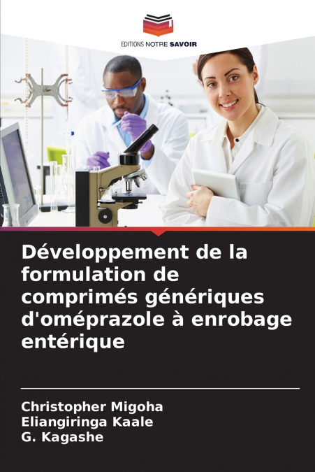 Développement de la formulation de comprimés génériques d’oméprazole à enrobage entérique