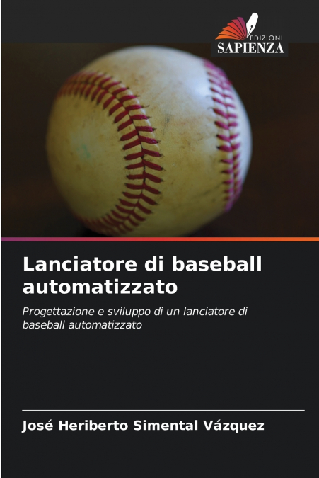 Lanciatore di baseball automatizzato