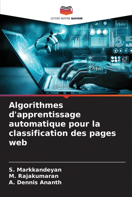 Algorithmes d’apprentissage automatique pour la classification des pages web