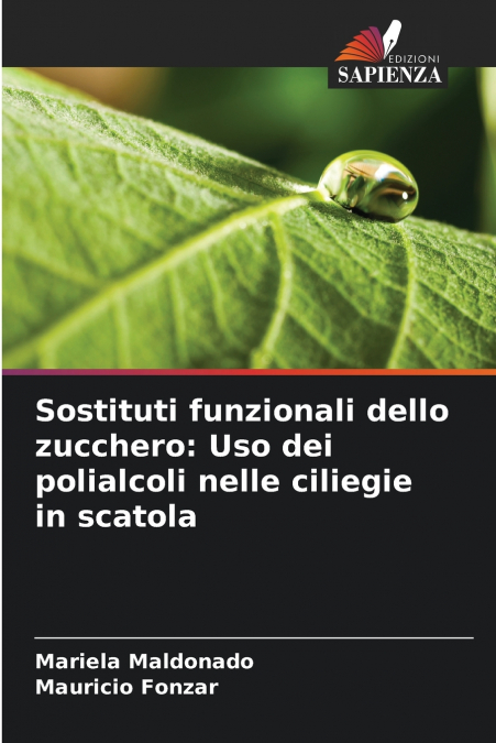 Sostituti funzionali dello zucchero