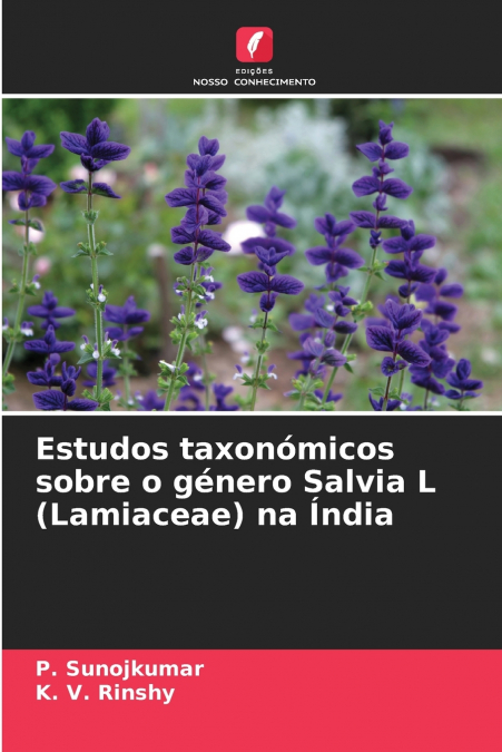 Estudos taxonómicos sobre o género Salvia L (Lamiaceae) na Índia