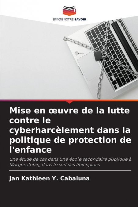 Mise en œuvre de la lutte contre le cyberharcèlement dans la politique de protection de l’enfance