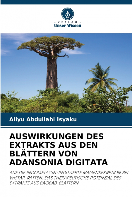 AUSWIRKUNGEN DES EXTRAKTS AUS DEN BLÄTTERN VON ADANSONIA DIGITATA