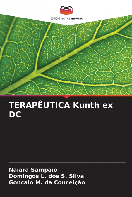 TERAPÊUTICA Kunth ex DC