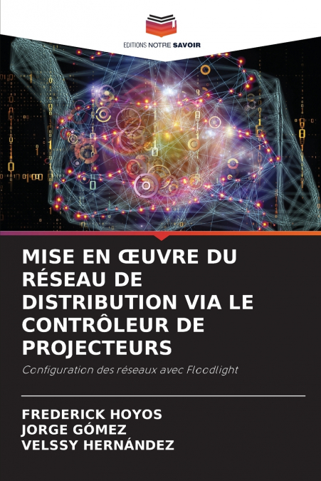 MISE EN ŒUVRE DU RÉSEAU DE DISTRIBUTION VIA LE CONTRÔLEUR DE PROJECTEURS