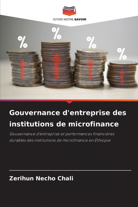 Gouvernance d’entreprise des institutions de microfinance