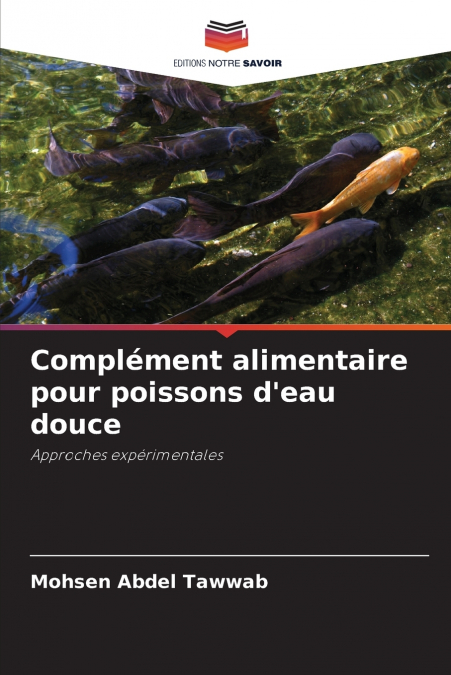 Complément alimentaire pour poissons d’eau douce
