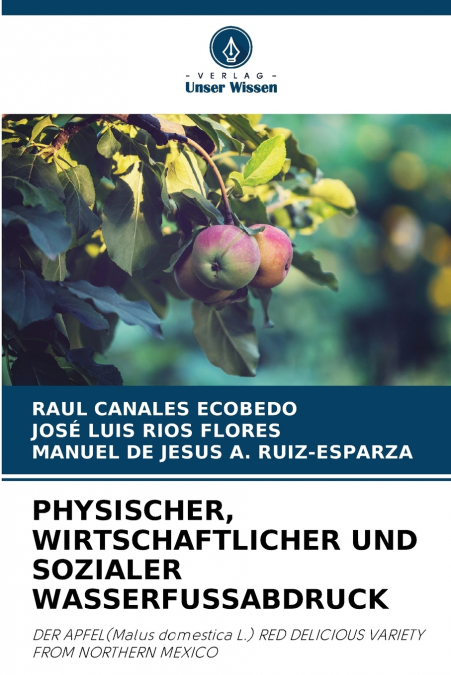 PHYSISCHER, WIRTSCHAFTLICHER UND SOZIALER WASSERFUSSABDRUCK