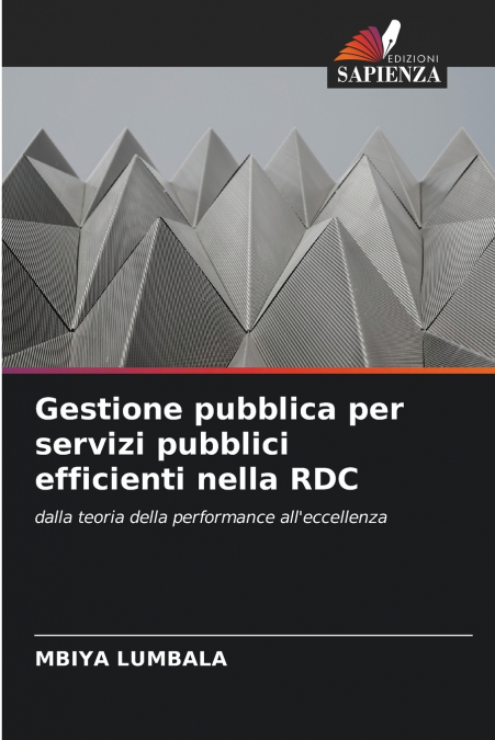 Gestione pubblica per servizi pubblici efficienti nella RDC