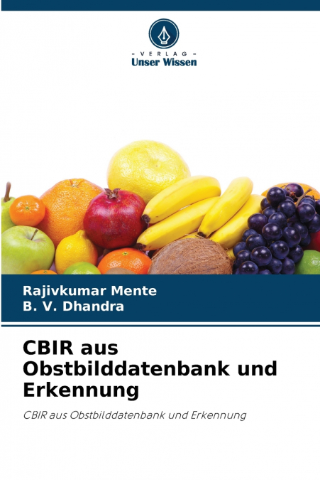 CBIR aus Obstbilddatenbank und Erkennung