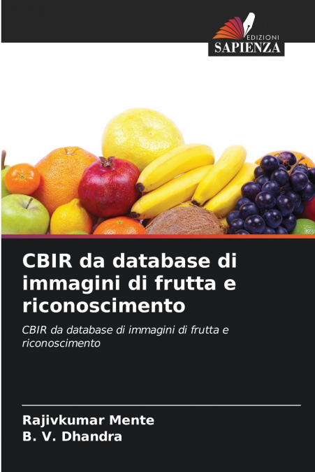 CBIR da database di immagini di frutta e riconoscimento